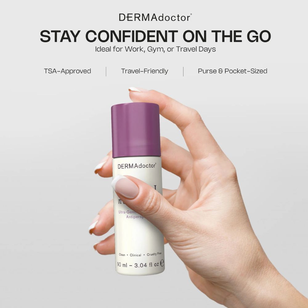 Dermadoctor Total Nonscents Brightening Ultra-Gentle Antiperspirant
