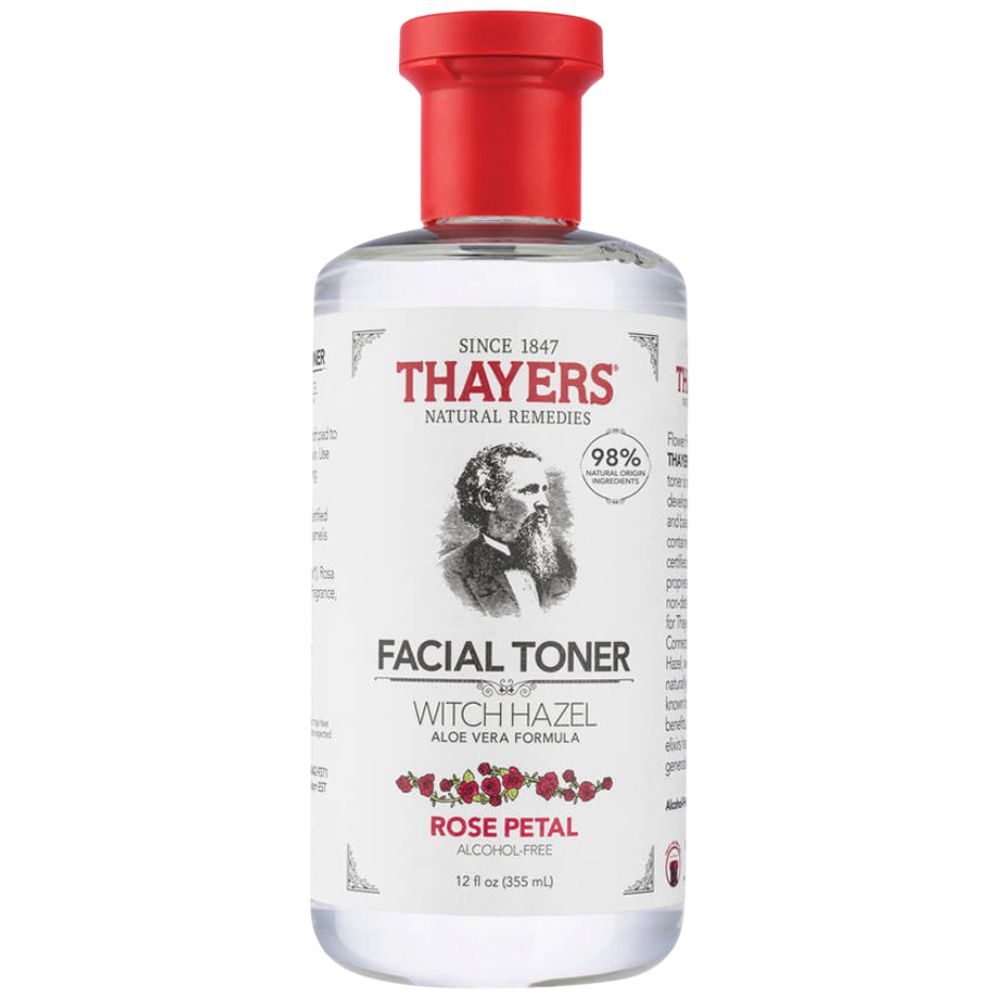 Thayers Rose Petal Witch Hazel Facial Toner 