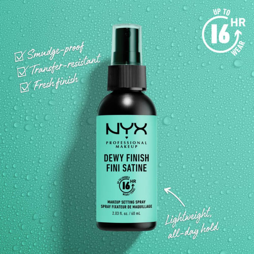Nyx Makeup Setting Spray Dewy Finish
