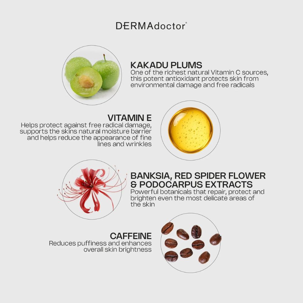 Dermadoctor Kakadu C Vitamin C Brightening Kit
