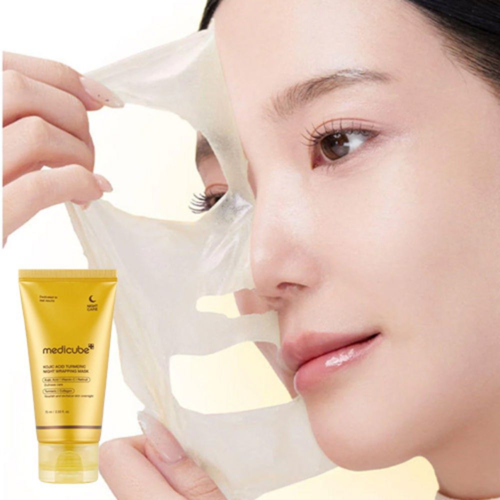 Medicube Kojic Acid Turmeric Overnight Wrapping Mask