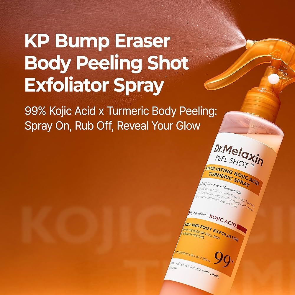Dr. Melaxin Exfoliating Kojic Acid Turmeric Spray