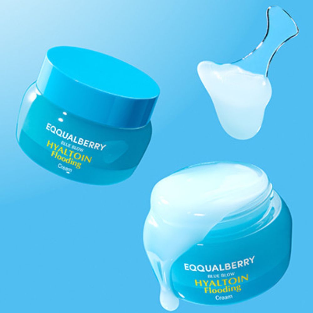 Eqqualberry Hyaltoin Flooding Cream