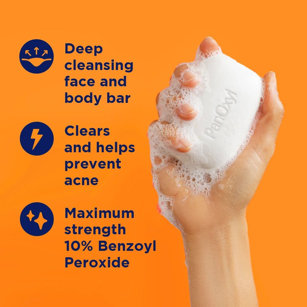 Panoxyl Acne Treatment Bar 10 Benzoyl Peroxide