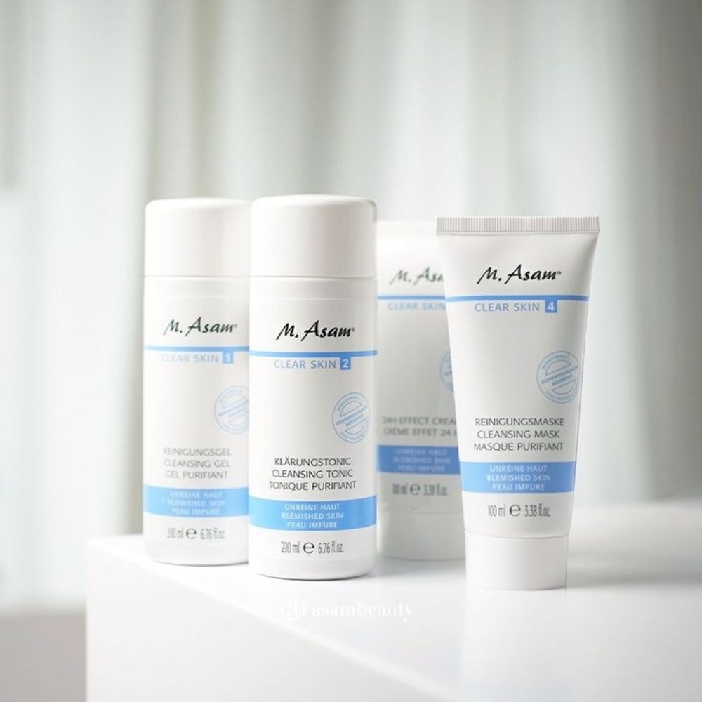 M.Asam Clear Skin Acne Treatment Set