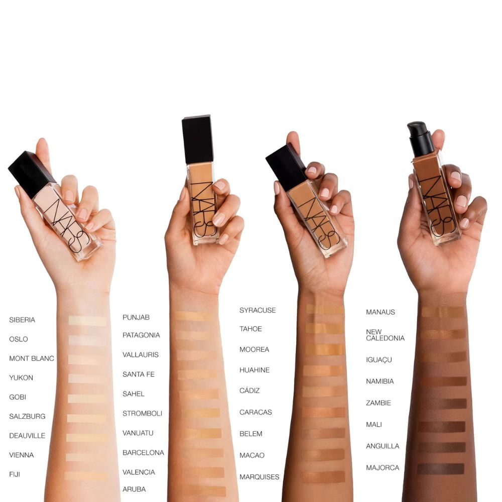 Nars Punjab Natural Foundation