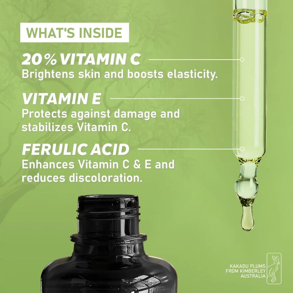Dermadoctor Kakadu C Vitamin C Brightening Kit