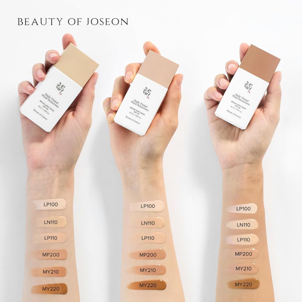 Beauty of Joseon LN110 Daily Tinted Fluid Sunscreen SPF50