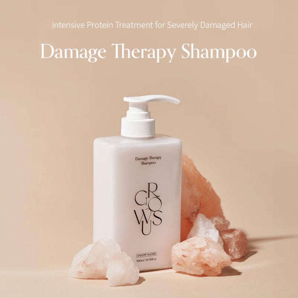 Growus Damage Therapy Shampoo EX 
