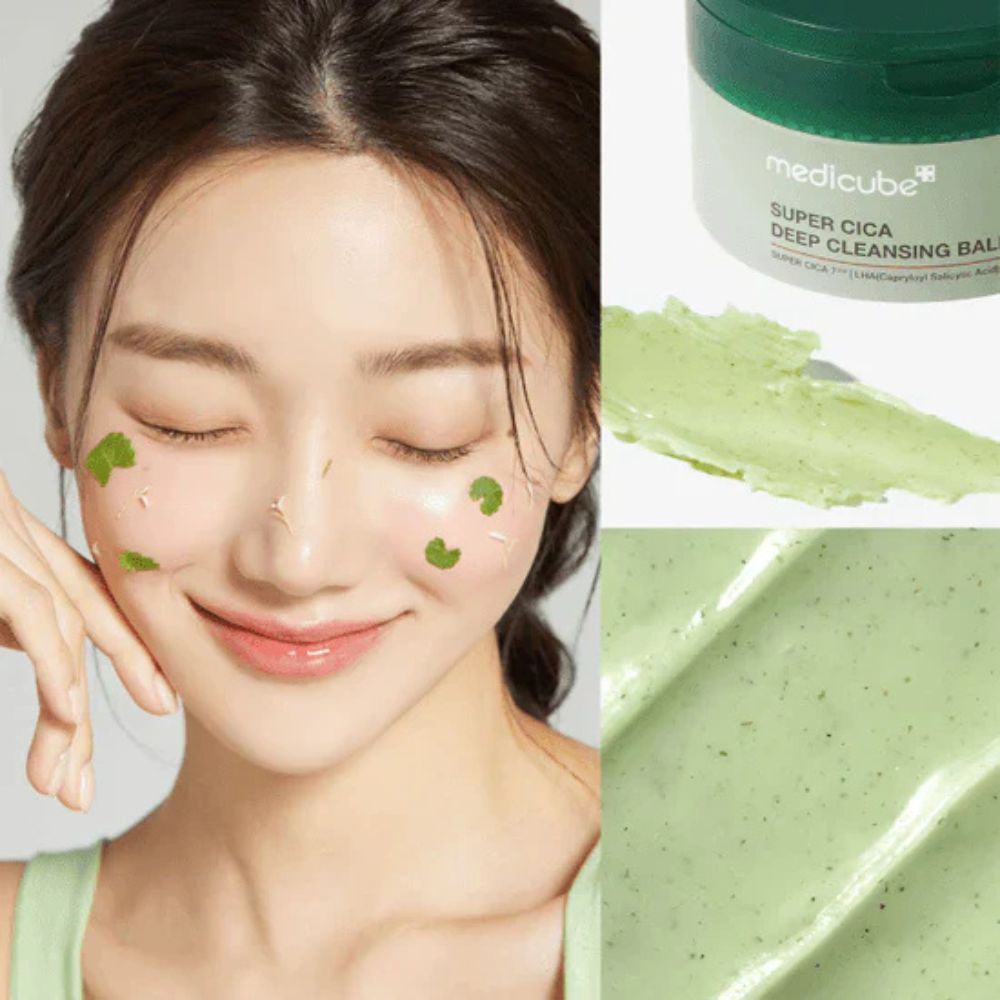 Medicube Super Cica Deep Cleansing Balm