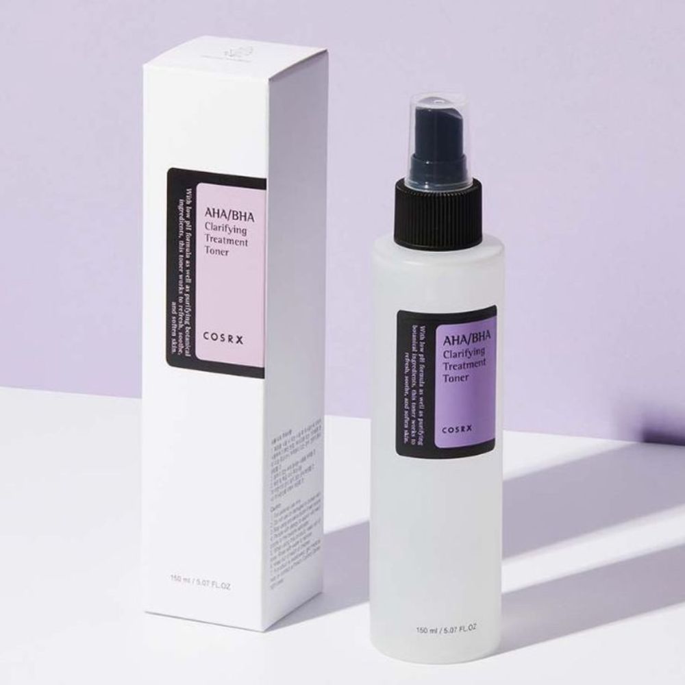 Cosrx AHA/BHA Clarifying Treatment Toner