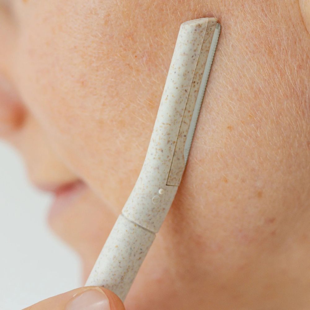 Biodegradable Wheat Straw Eco Friendly Facial Razor