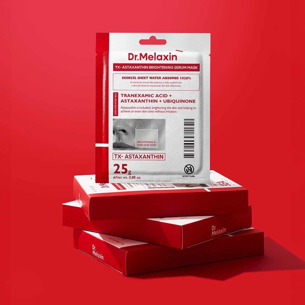 Dr. Melaxin Astaxanthin Brightening Serum Mask