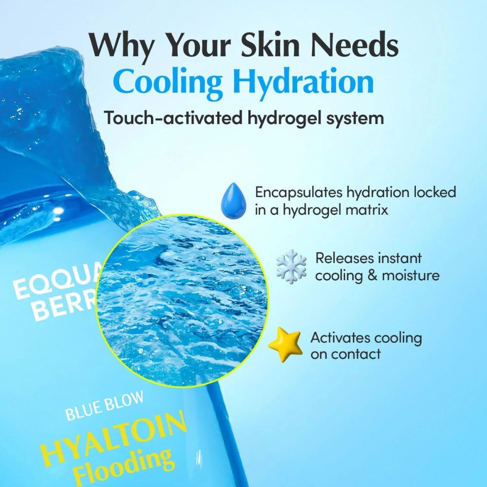 Eqqualberry Hyaltoin Flooding Toner 