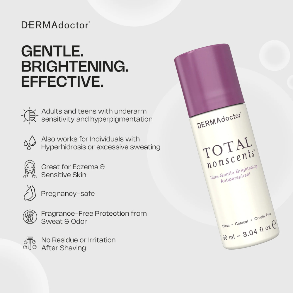 Dermadoctor Total Nonscents Brightening Ultra-Gentle Antiperspirant
