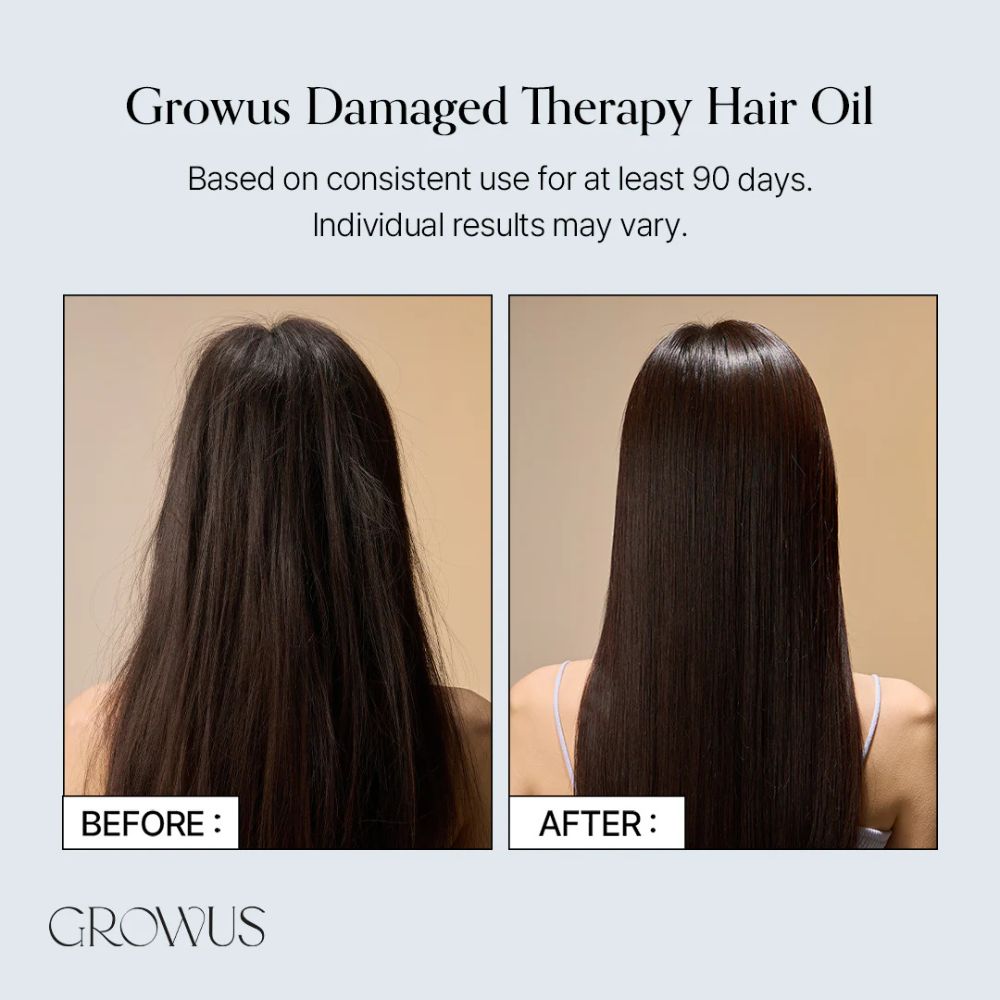 Growus Damage Therapy Hair Oil