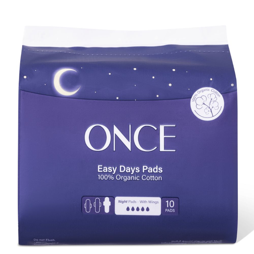Once Easy Days Night with Wings Pads 