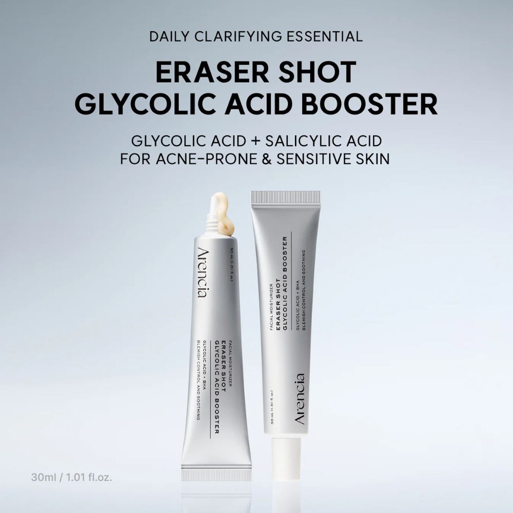 Arencia Eraser Shot Glycolic Acid Booster 