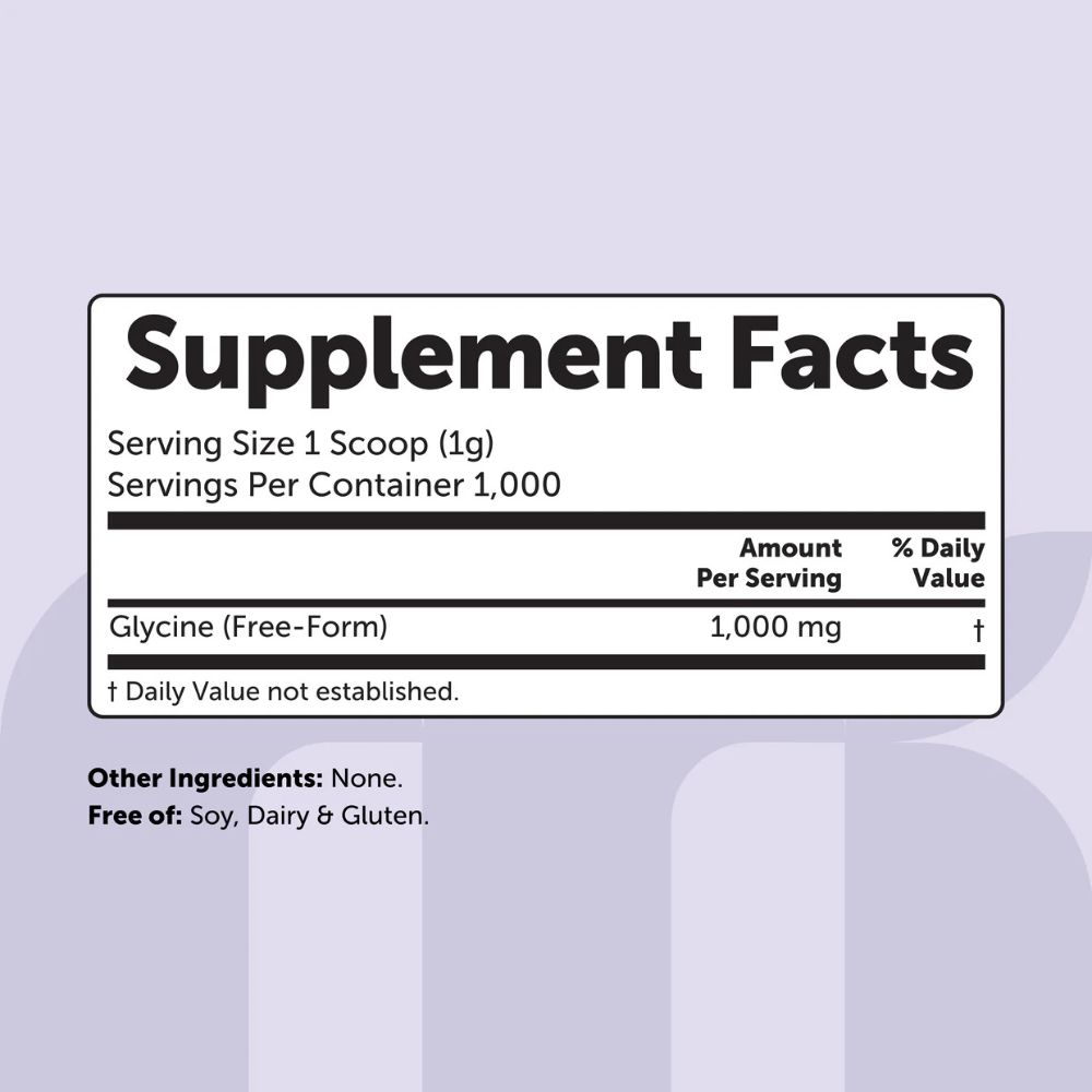 Micro Ingredients Glycine Powder 