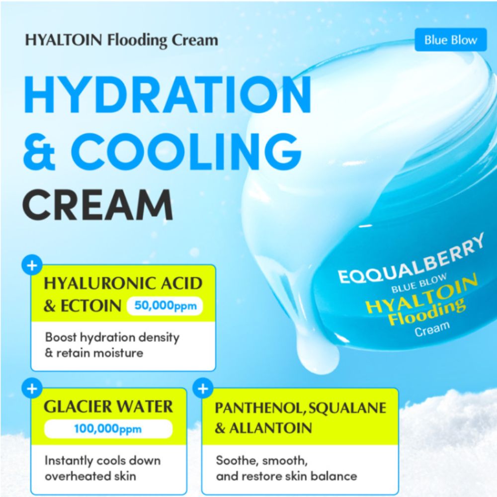Eqqualberry Hyaltoin Flooding Cream
