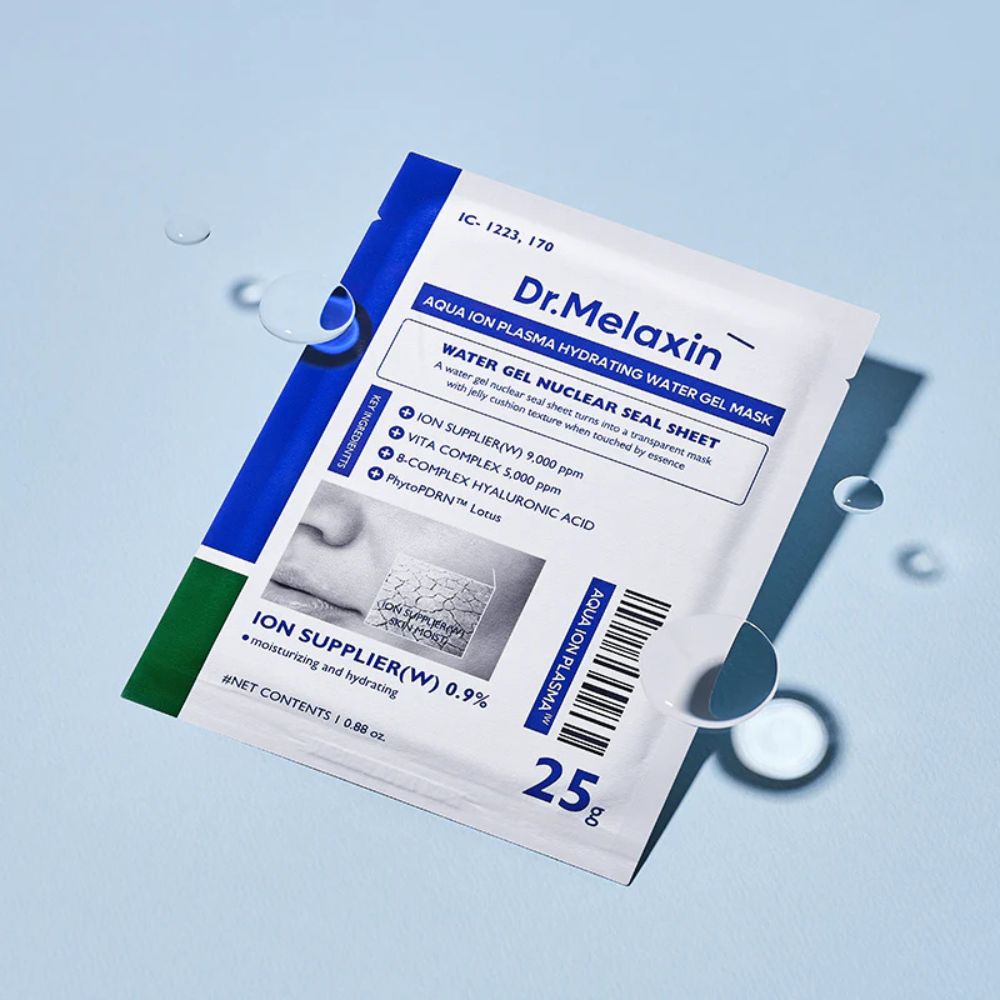 Dr. Melaxin Aqua Ion Plasma Hydrating Water Gel Mask