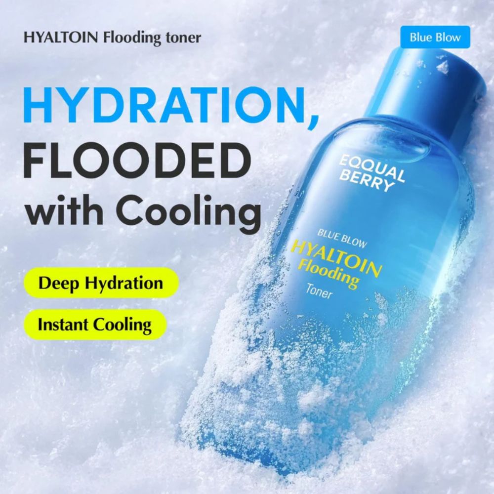 Eqqualberry Hyaltoin Flooding Toner 
