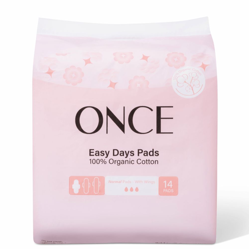 Once Easy Days Normal with Wings Pads
