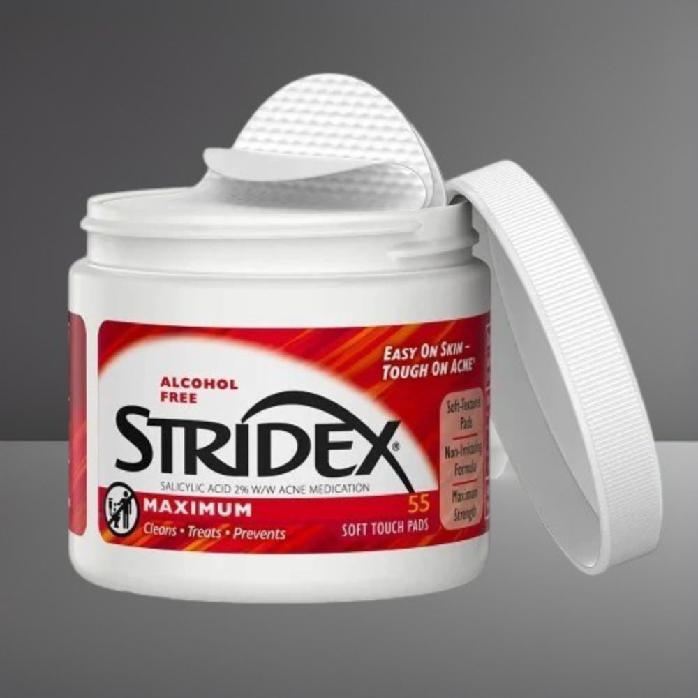 Stridex Salicylic Acid 2% Pads