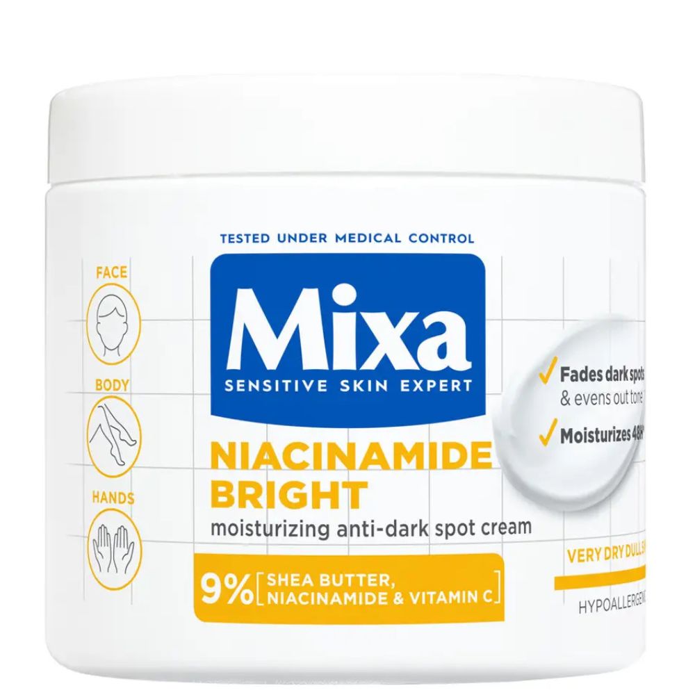 Mixa Niacinamide Bright Cream