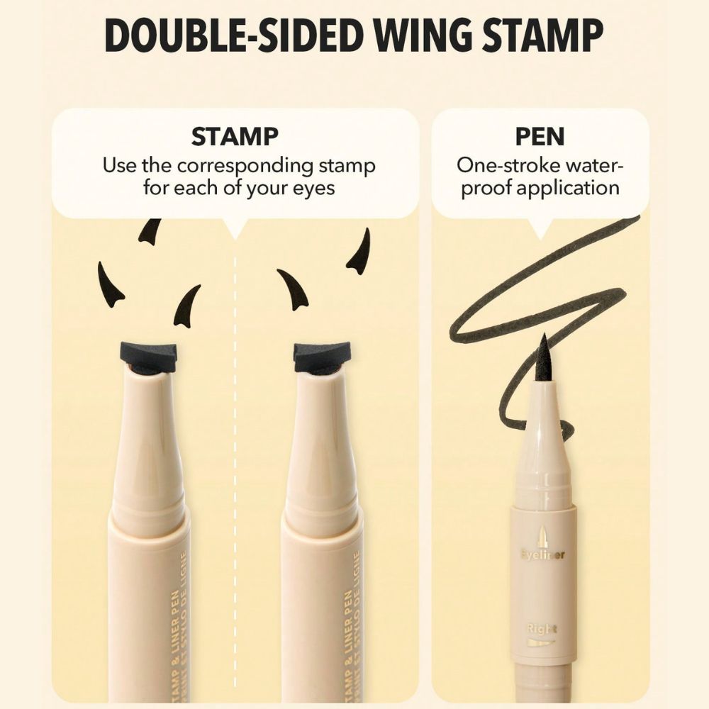 Sheglam Get Foxy Eye Stamp & Liner Pen 