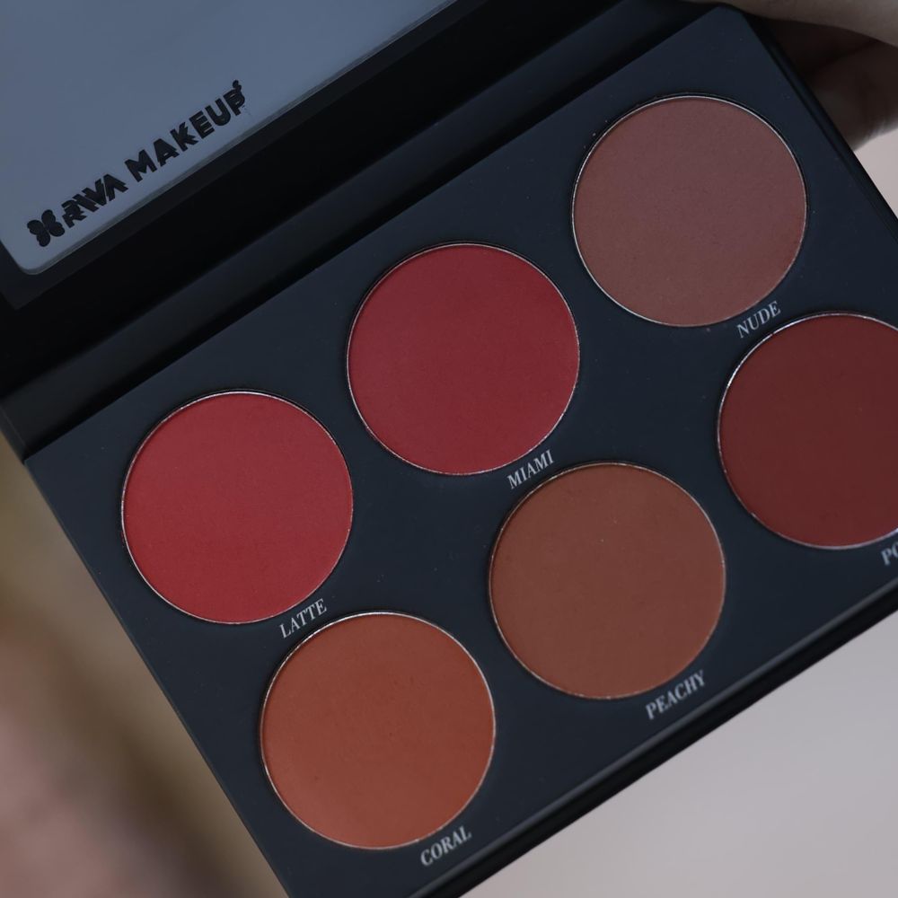 Riva Make-Up Blush Palette RM-25