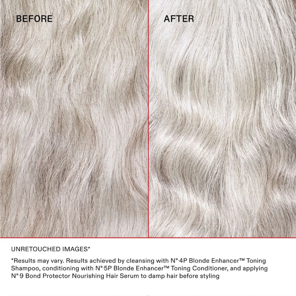 Olaplex No 4P Blonde Enhancer Toning Shampoo