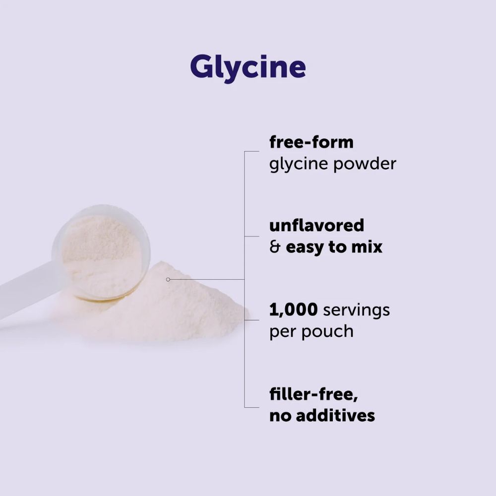 Micro Ingredients Glycine Powder 