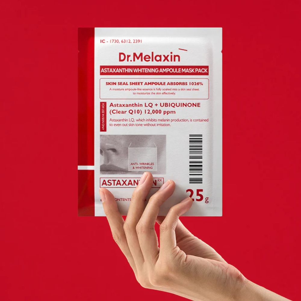 Dr. Melaxin Astaxanthin Brightening Serum Mask