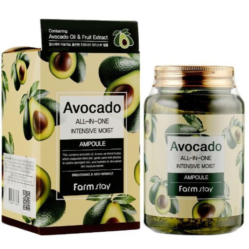 Farmstay Avocado All in One Intensive Mosit Ampoule 