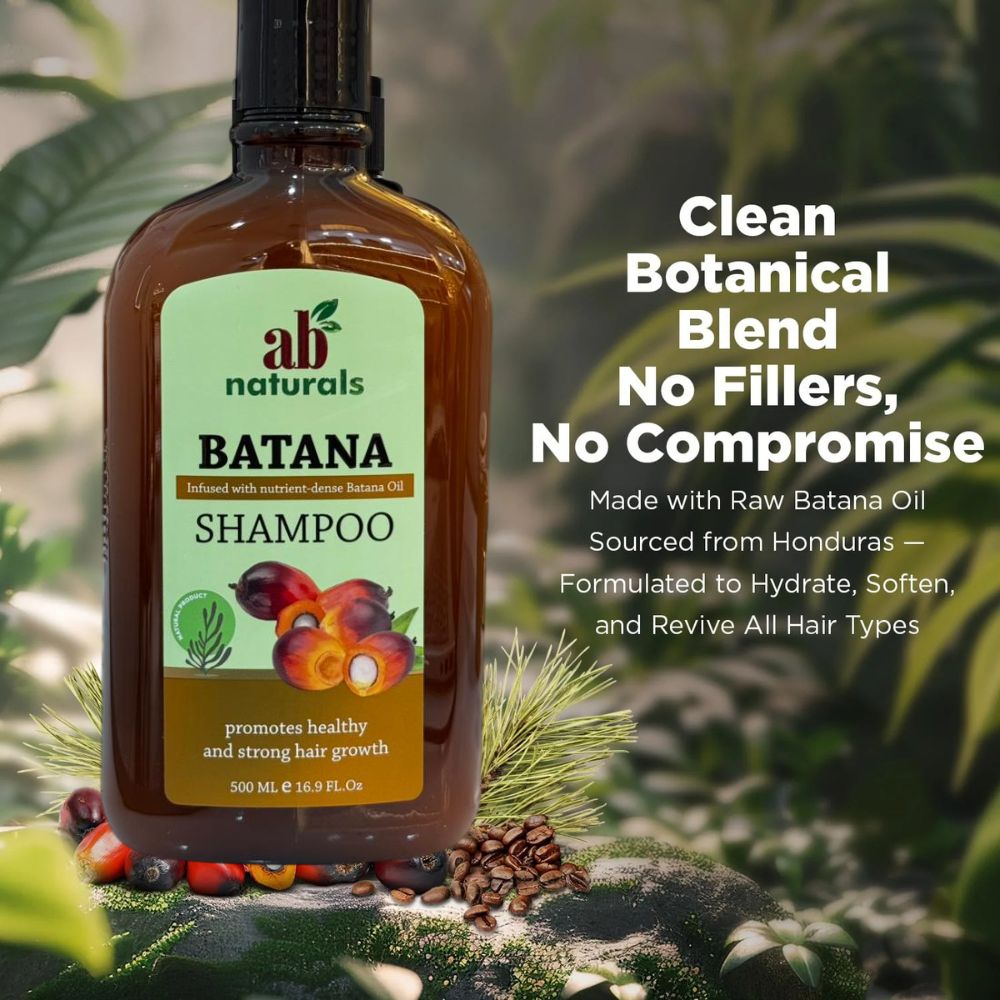 Ab Naturals Strong Hair Growth Batana Shampoo
