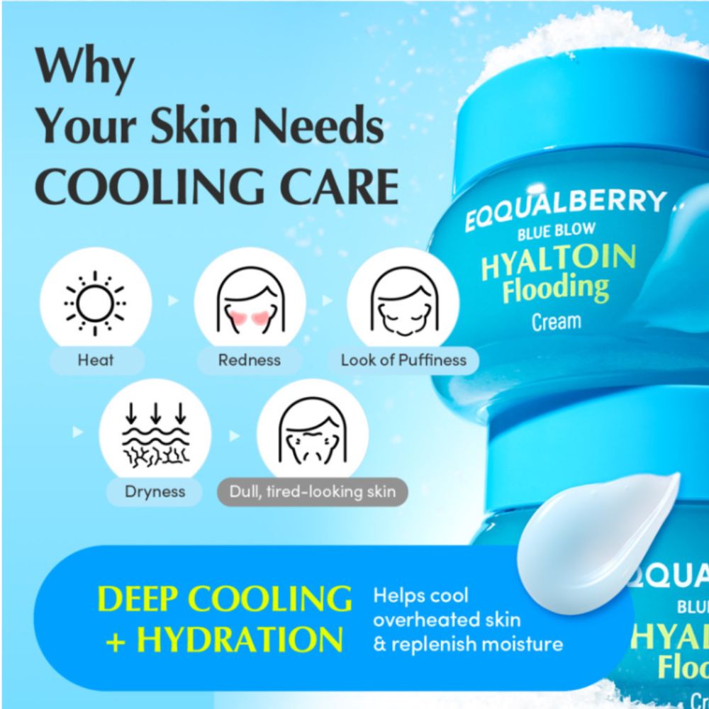 Eqqualberry Hyaltoin Flooding Cream