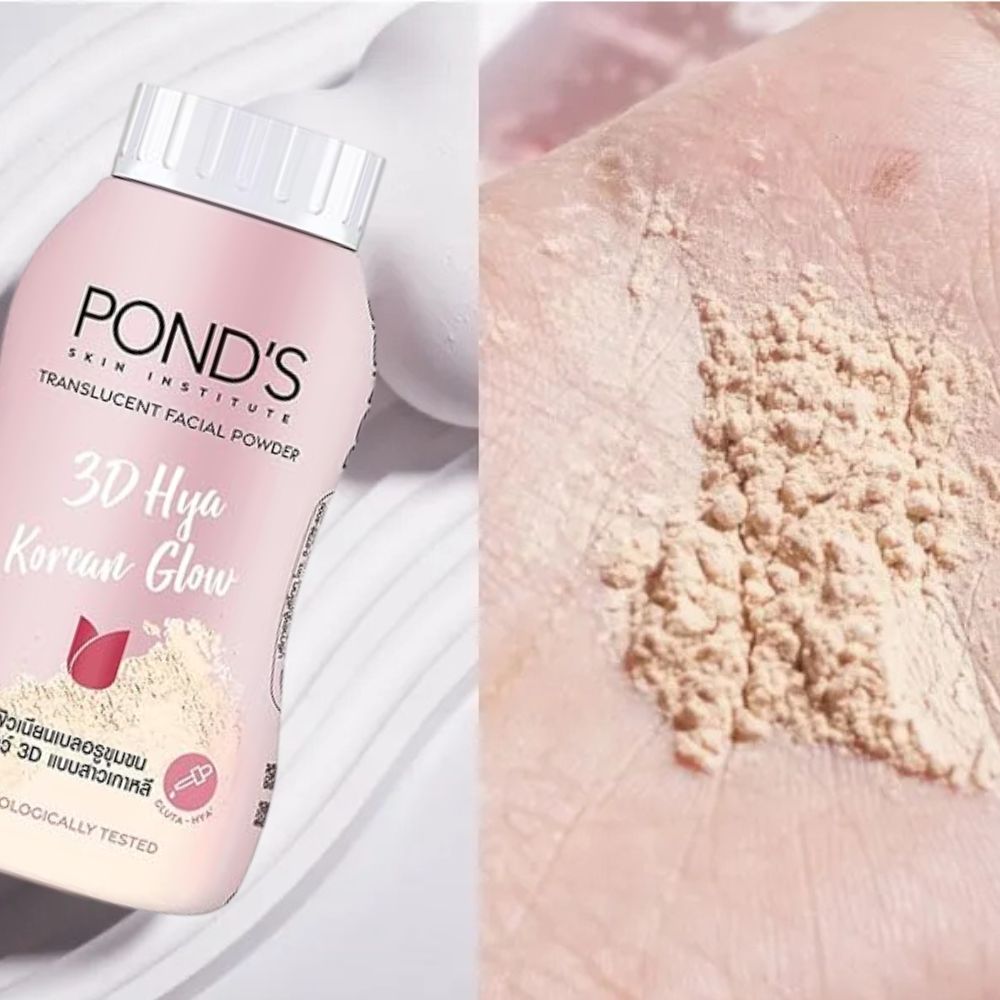 Pond's 3D Hya Glow Translucent Facial Powder