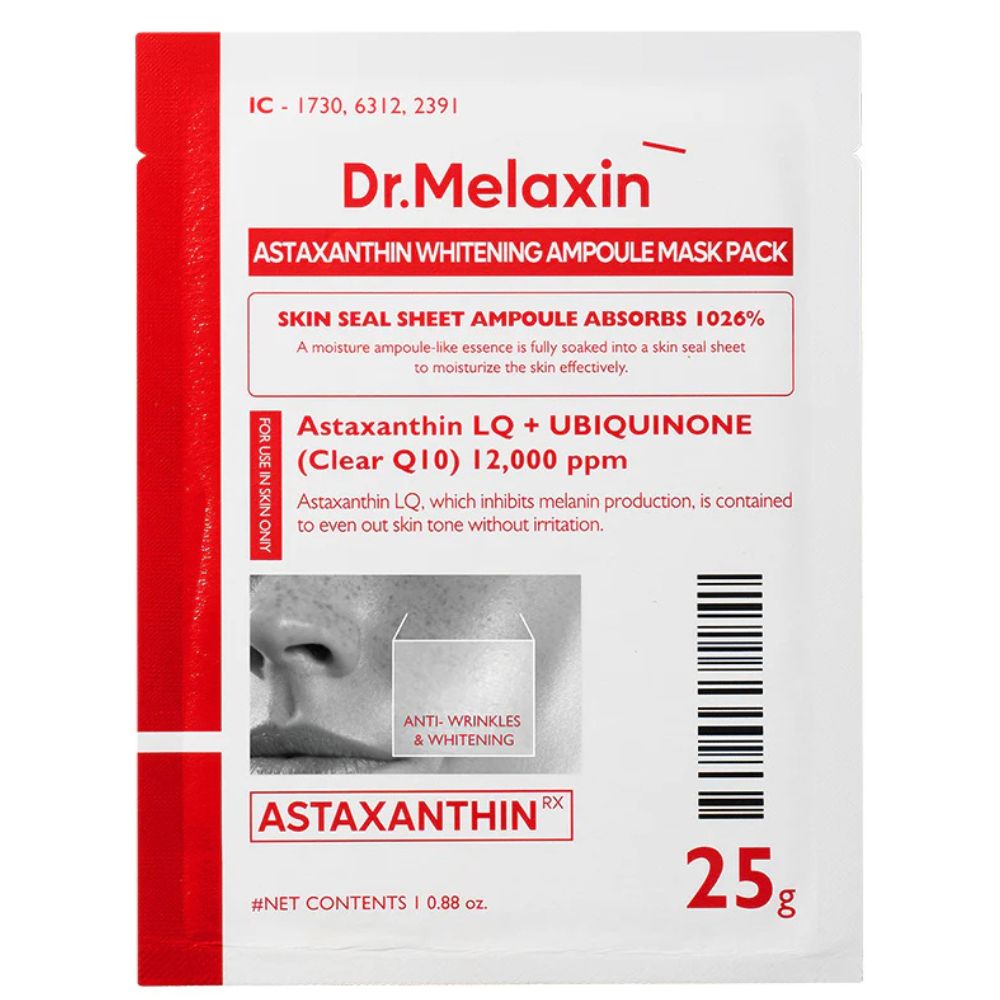 Dr. Melaxin Astaxanthin Brightening Serum Mask