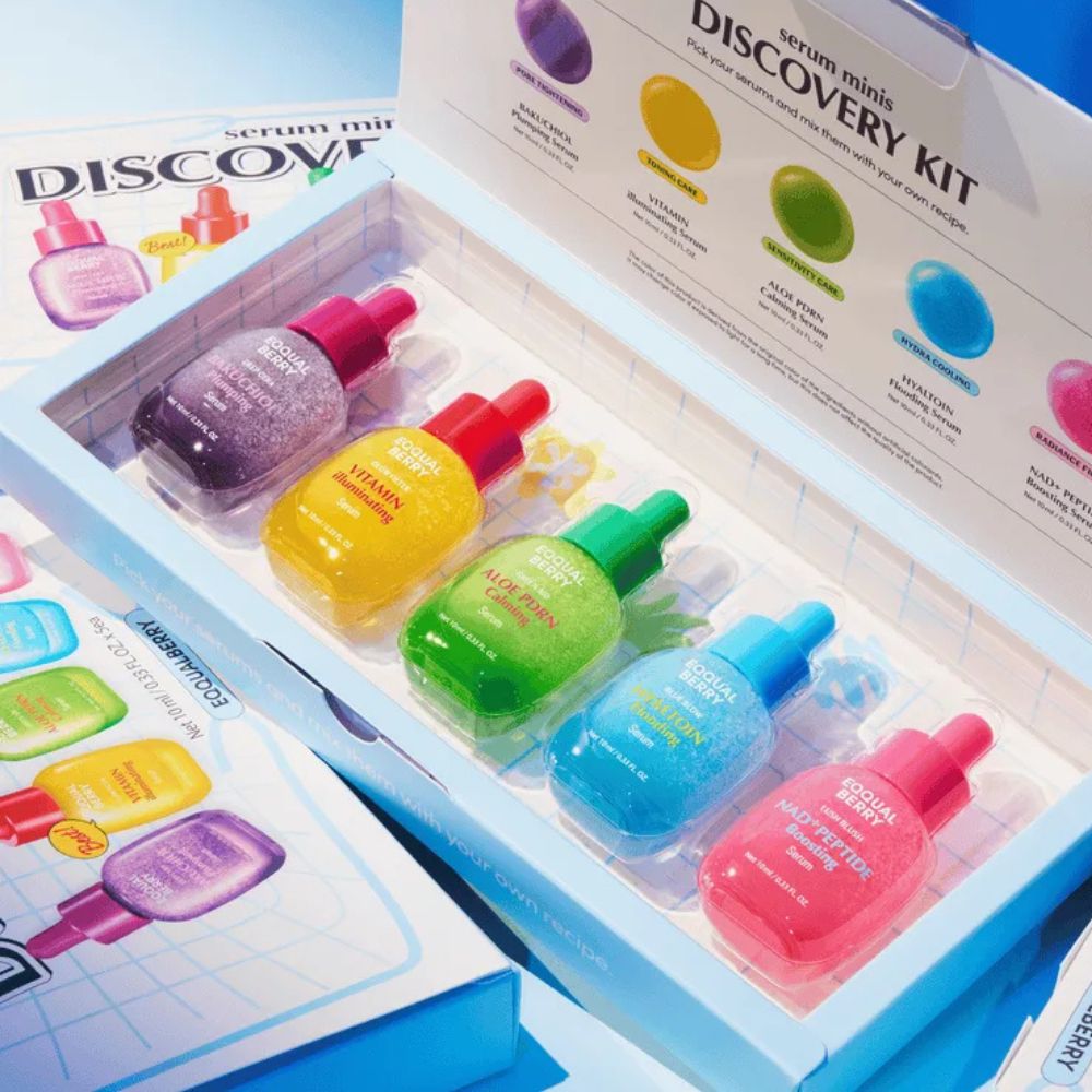 Eqqualberry Serum Minis Discovery Kit 