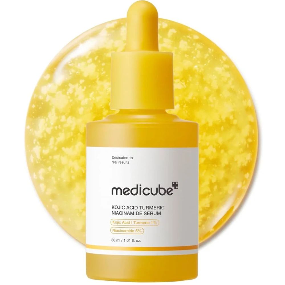 Medicube Kojic Acid Turmeric Niacinamide Serum