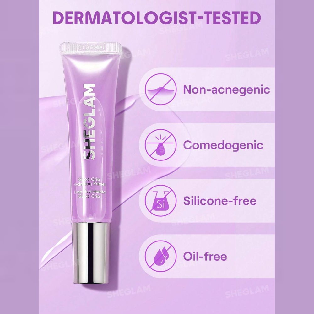 Sheglam Good Grip Hydrating Primer Blueberry + AHA