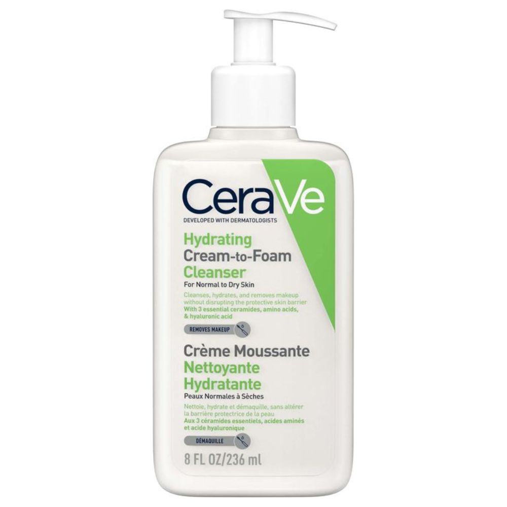 CeraVe Hydrating Cream to Foam Cleanser
