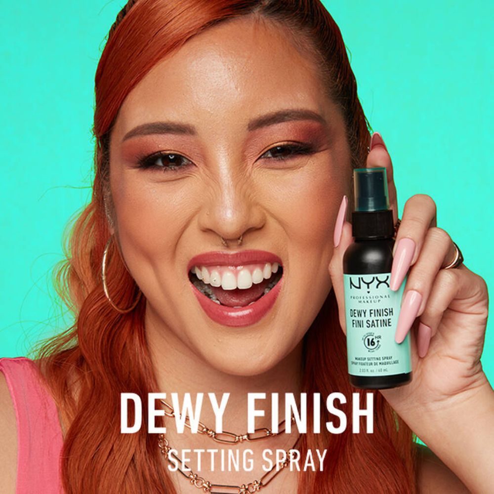 Nyx Makeup Setting Spray Dewy Finish