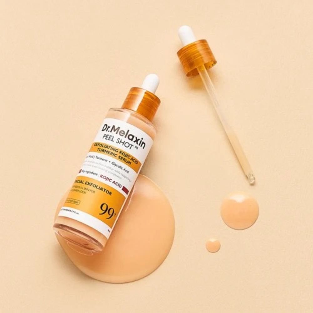 Dr. Melaxin Exfoliating Kojic Acid Turmeric Serum