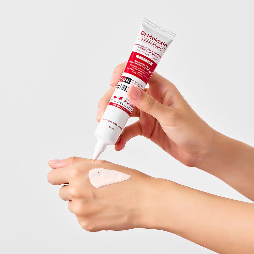 Dr. Melaxin Whitening Capsule Sun Cream SPF50 