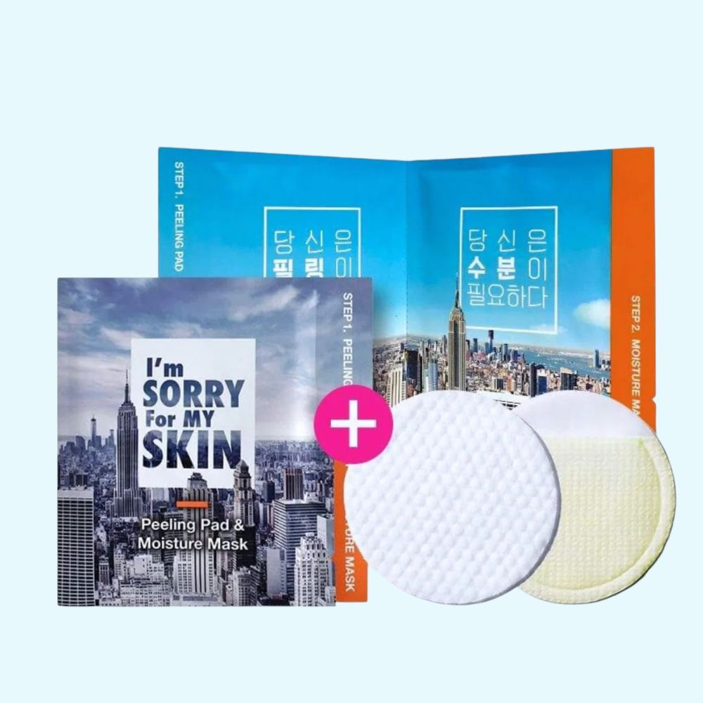 I'm Sorry For My Skin 2 Steps Mask Sheet 