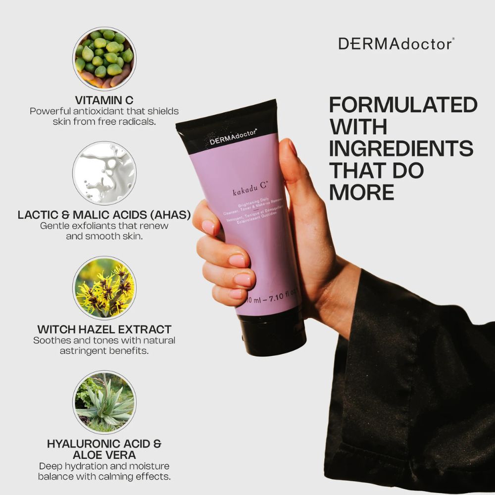 Dermadoctor Kakadu C Vitamin C Brightening Kit