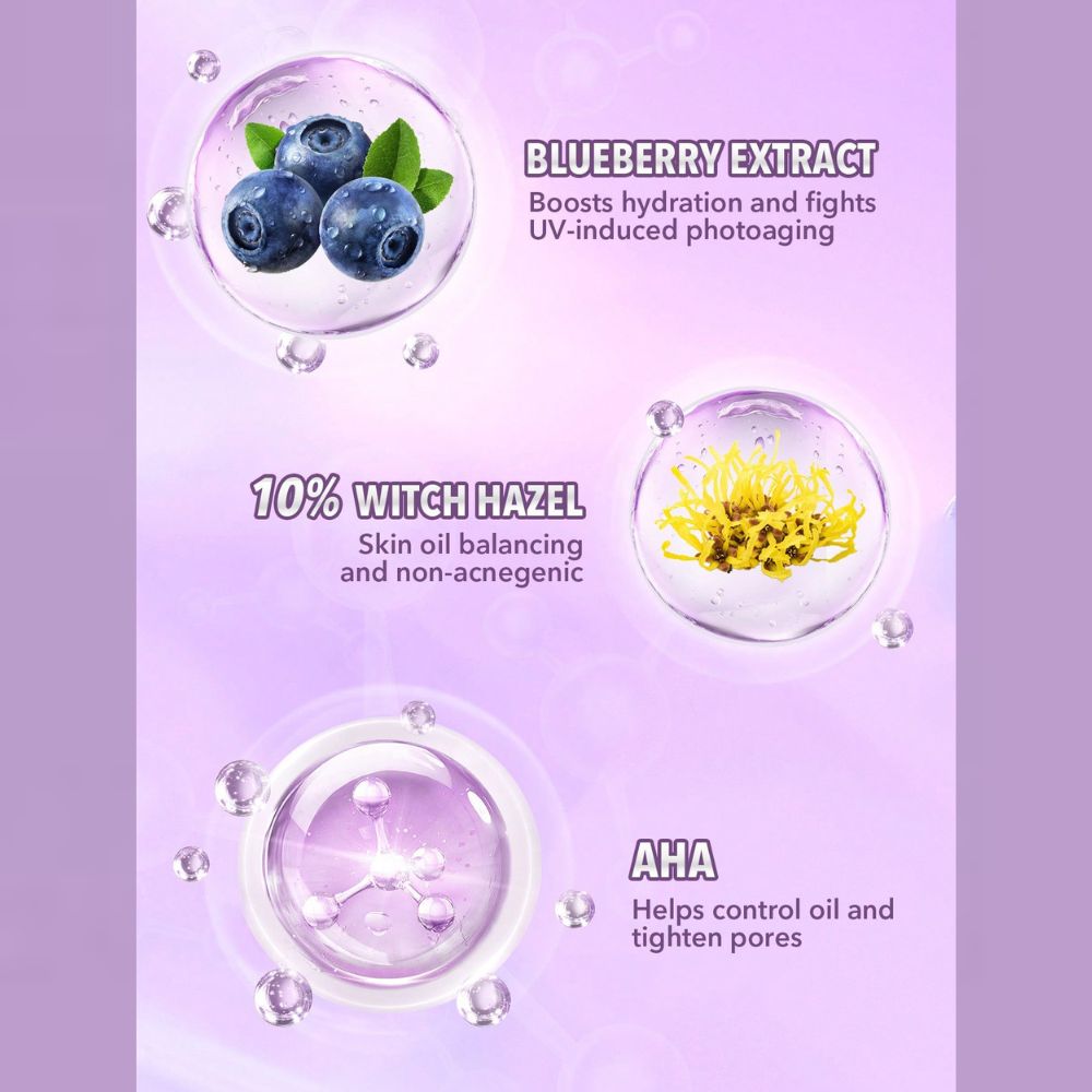 Sheglam Good Grip Hydrating Primer Blueberry + AHA