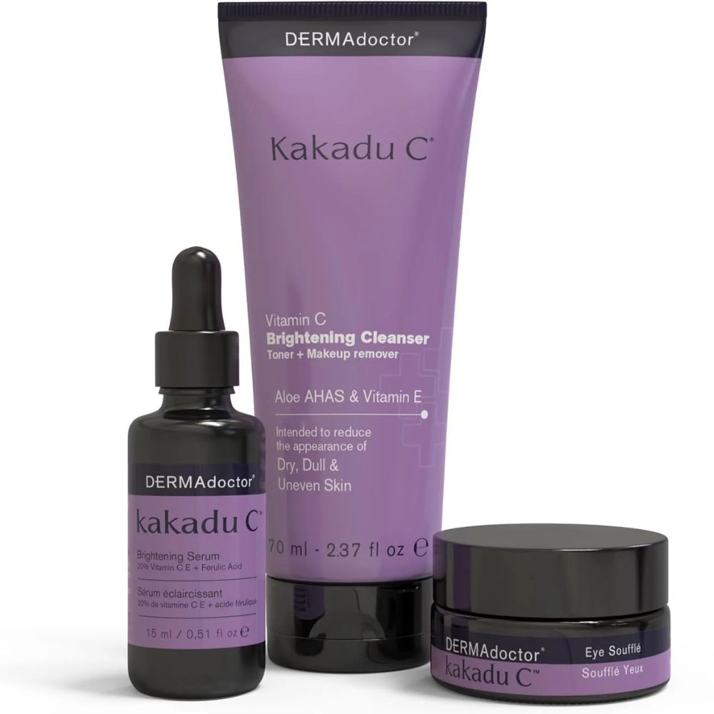 Dermadoctor Kakadu C Vitamin C Brightening Kit